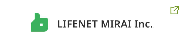 Logo of LIFENET MIRAI Inc.